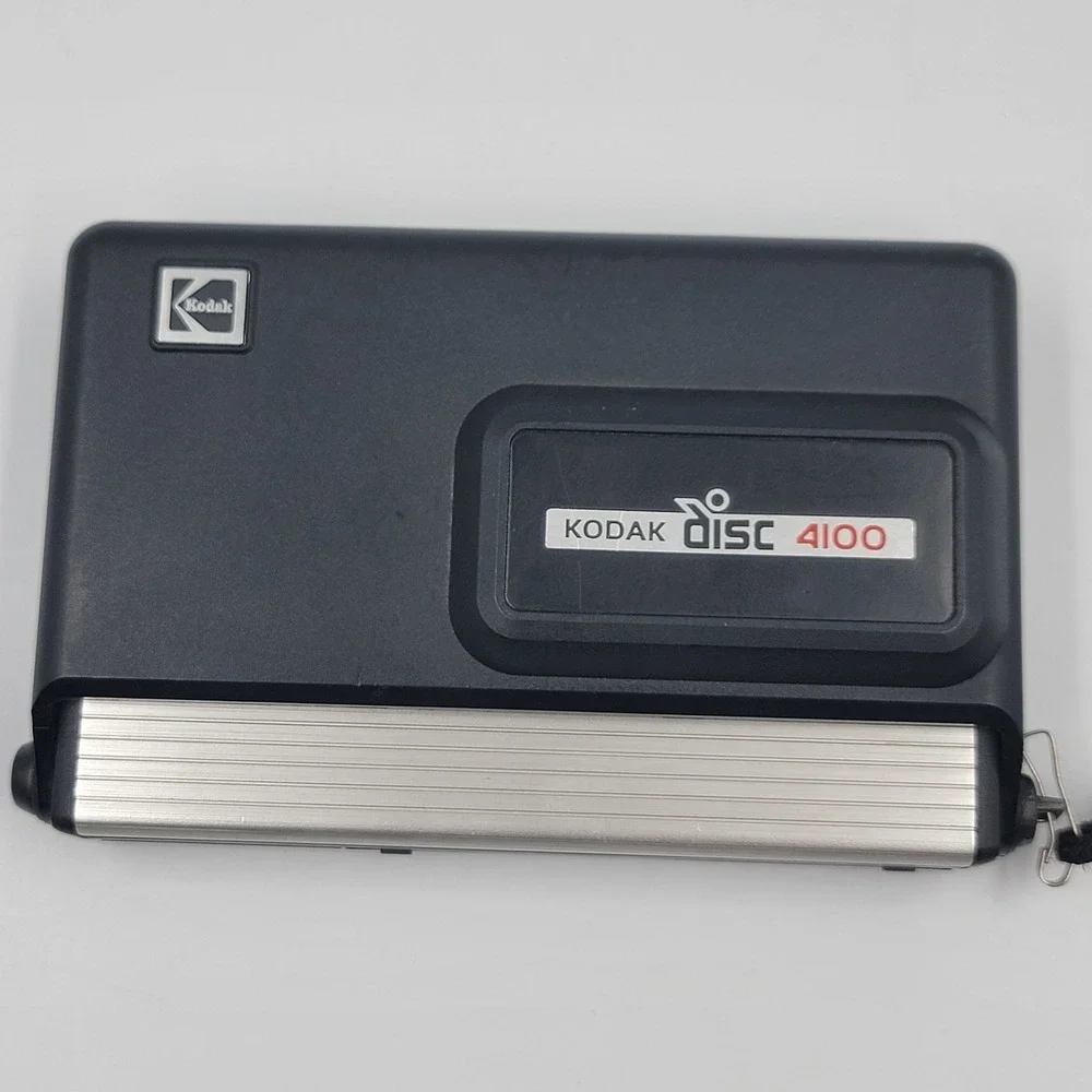Vintage‎ Kodak Disc 4100 Camera 1980's Film USA Photography